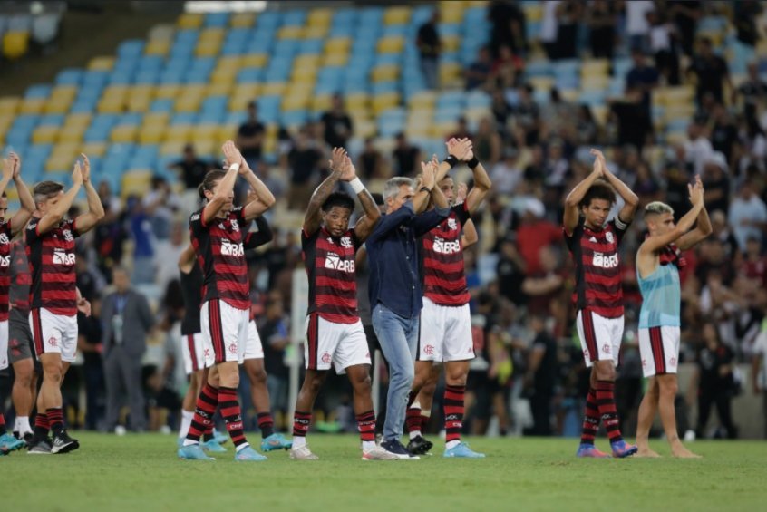 Paulo Sousa avalia vitória sobre o Vasco e aponta um fator que 'deve melhorar' no Flamengo. Paulo Sousa avalia vitória sobre o Vasco e aponta um fator que 'deve melhorar' no Flamengo.