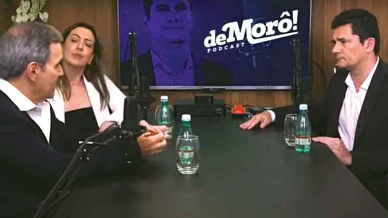 GÍRIA Sergio Moro inagurou o seu próprio podcast,  o “deMorô”.  No horizonte  está falar com  a juventude