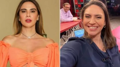 Luciana Gimenez critica moderadora da GloboNews e pede respeito