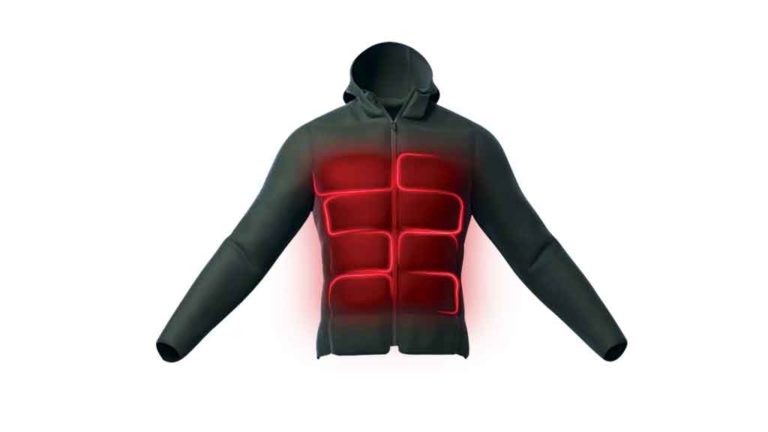 INNOVATION The winter jacket has a three-level heating system: to pick it up at home, you need to buy NFT 