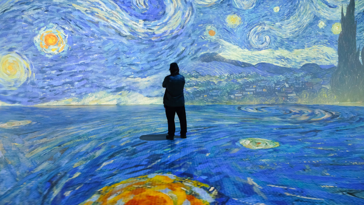 5 motivos para você visitar a exposição imersiva de Van Gogh