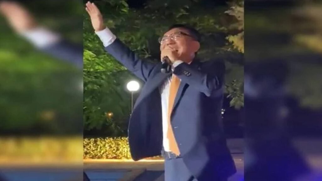 Ex vocalista do Jeito Moleque, Bruno