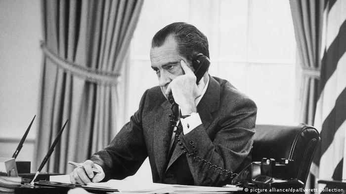 1972: Primeira visita de Nixon em Moscou