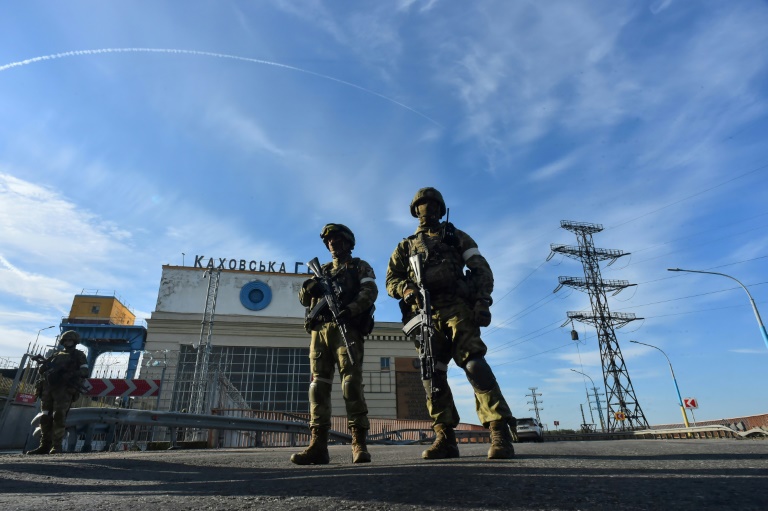 Na Ucrânia uma barragem estratégica sob controle russo