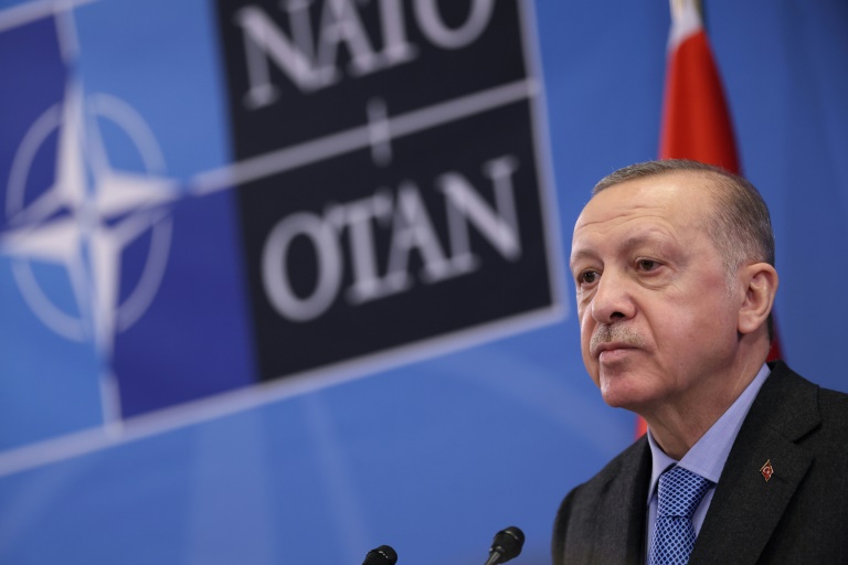 Turquia ‘não dirá sim’ à entrada da Suécia e Finlândia na Otan, diz Erdogan