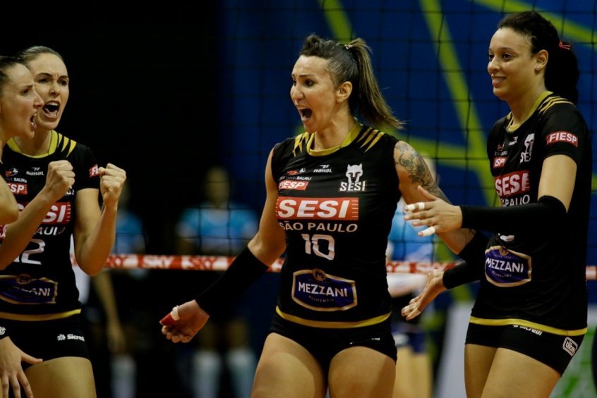 Tifanny manifesta apoio a Tandara após punição por doping Tifanny manifesta apoio a Tandara após punição por doping