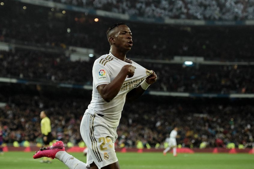 Vampeta classifica temporada de Vinícius Jr como ‘maravilhosa’, mas diz: ‘Não está entre os 10 melhores’ Vampeta classifica temporada de Vinícius Jr como ‘maravilhosa’, mas diz: ‘Não está entre os 10 melhores’