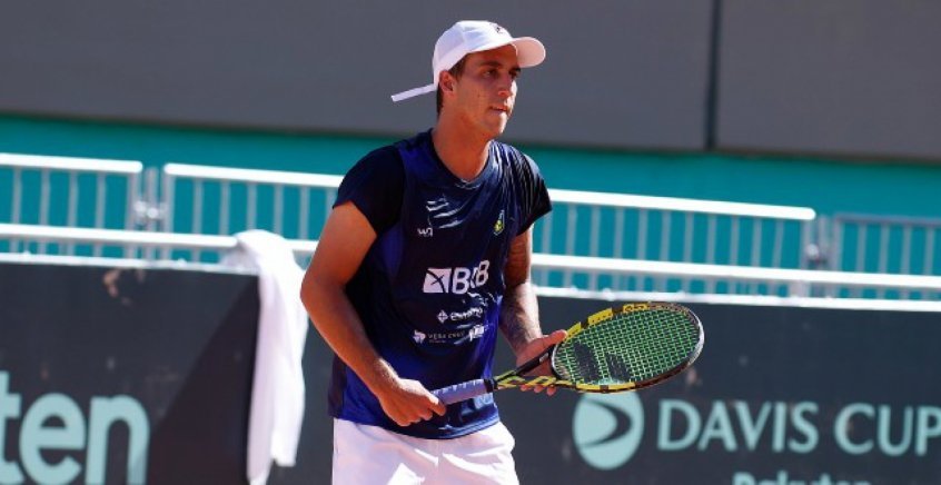 Felipe Meligeni leva virada e Brasil fica sem representantes em Roland Garros Felipe Meligeni leva virada e Brasil fica sem representantes em Roland Garros