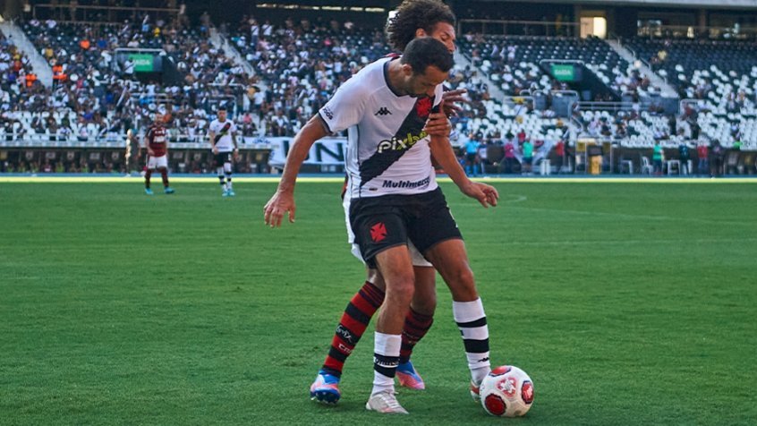 Nene relembra vitória contra o Flamengo e dispara: ‘Aqui é Vasco’ Nene relembra vitória contra o Flamengo e dispara: ‘Aqui é Vasco’