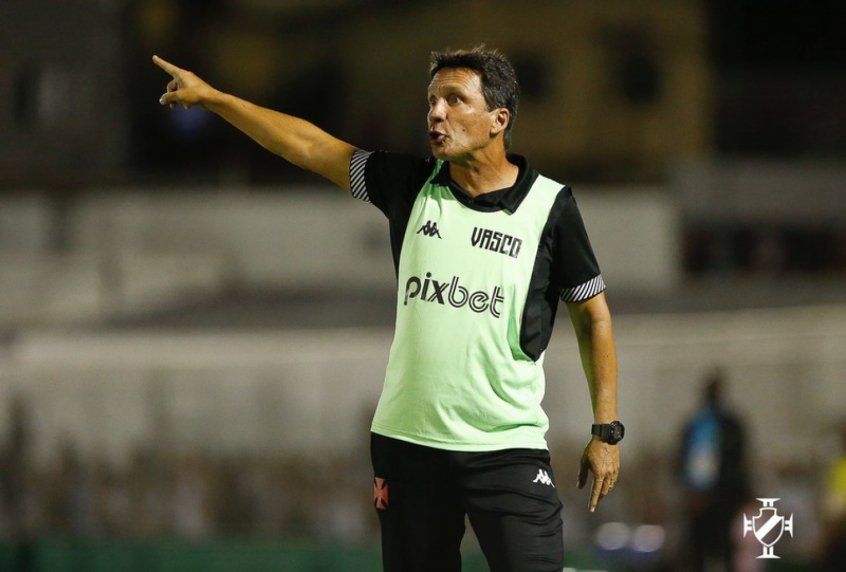 Zé Ricardo lamenta empate do Vasco com o Guarani: ‘Não conseguimos transformar em gol as oportunidades’