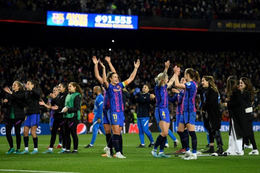Hegemônico na Espanha, Barcelona busca a tríplice coroa pelo segundo ano consecutivo no futebol feminino Hegemônico na Espanha, Barcelona busca a tríplice coroa pelo segundo ano consecutivo no futebol feminino