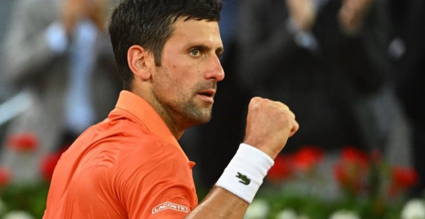 Djokovic amplia vantagem na ATP. Nadal perde posição