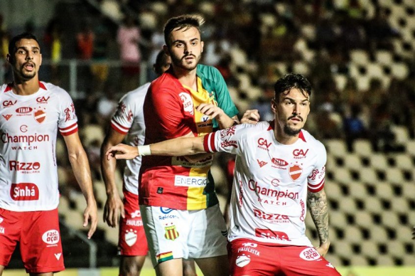 Em São Luís, Sampaio Corrêa bate o Vila Nova e deixa as últimas posições na Série B