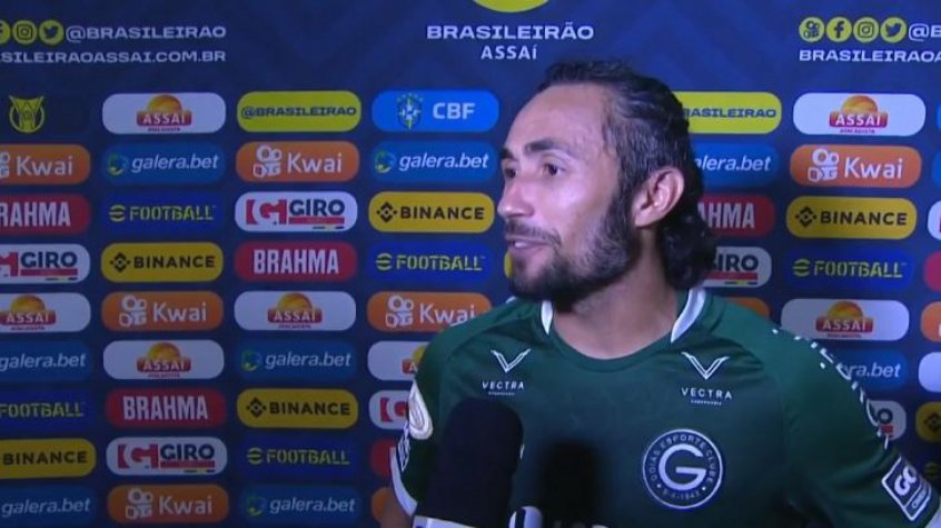 Apodi destaca Goiás ‘mais competitivo’ com Jair Ventura após vitória contra o Santos