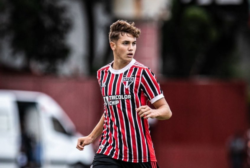 Treinado por Alex, Manso fala sobre sua adaptação no sub-20 do São Paulo Treinado por Alex, Manso fala sobre sua adaptação no sub-20 do São Paulo