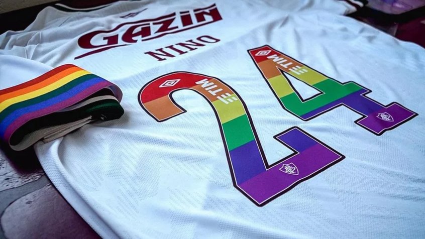 Fluminense se pronuncia no Dia Internacional contra a LGBTQIA+fobia: ‘Time de todos’