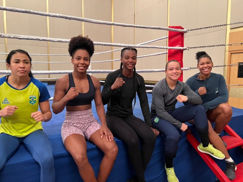 Comissão técnica do Brasil ‘adota’ atleta de Cabo Verde no Mundial de boxe feminino