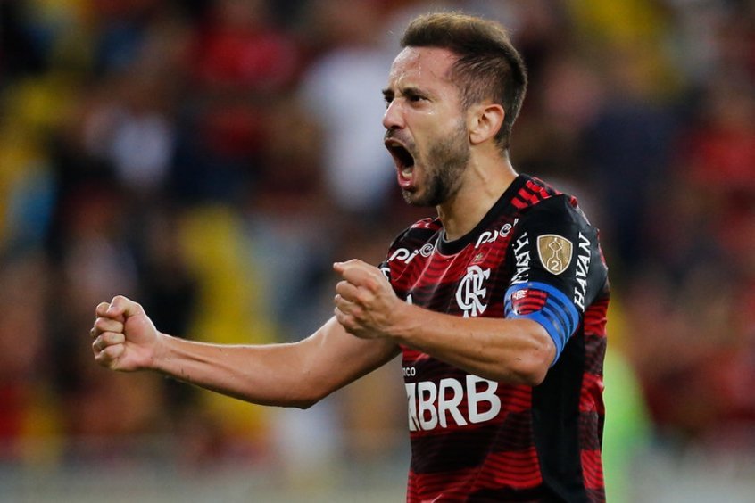 Everton Ribeiro brilha e entra no top-5 de artilheiros do Flamengo na Libertadores Everton Ribeiro brilha e entra no top-5 de artilheiros do Flamengo na Libertadores