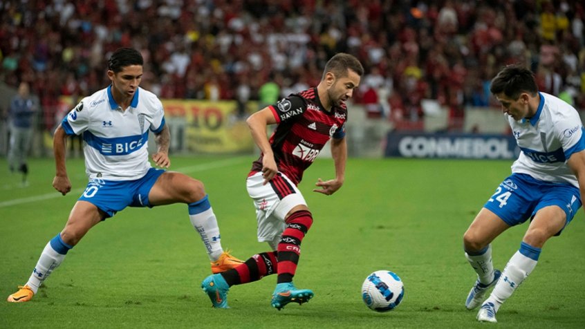 Everton Ribeiro espera reação e vê ‘direção muito boa’ após classificação do Flamengo na Libertadores