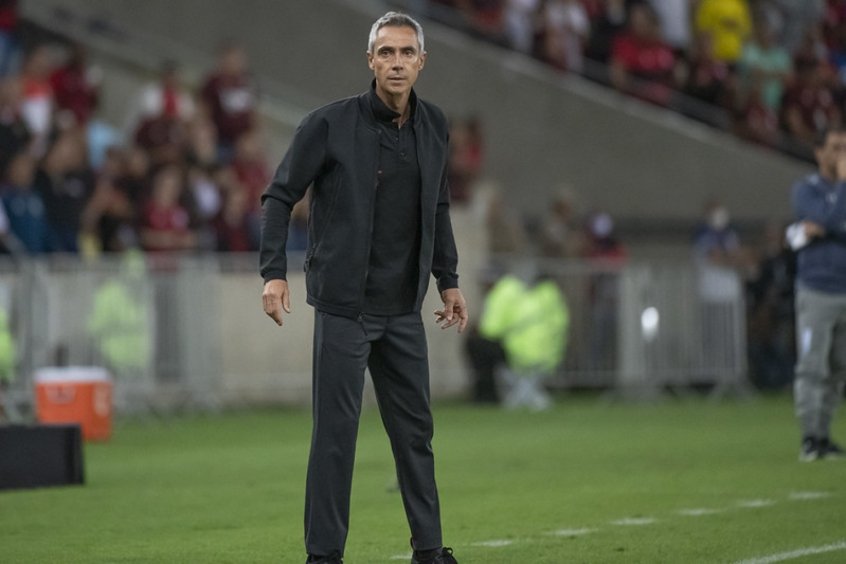 Eric Faria opina sobre relação de Paulo Sousa com goleiro do Flamengo: ‘Não suporta mais’