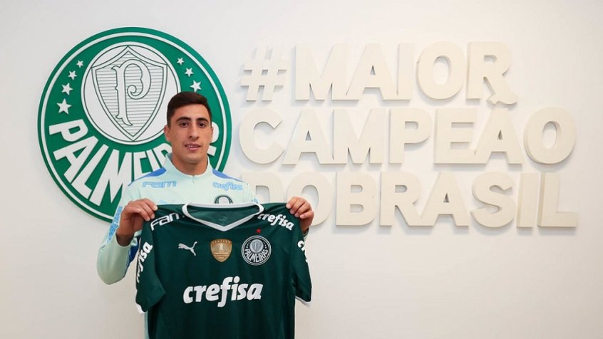 Chegou o 9! Palmeiras anuncia a contratação de Miguel Merentiel, do Defensa y Justicia