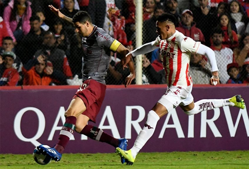 Fluminense empata com o Unión Santa Fe e espera milagre para avançar na Sul-Americana Fluminense empata com o Unión Santa Fe e espera milagre para avançar na Sul-Americana