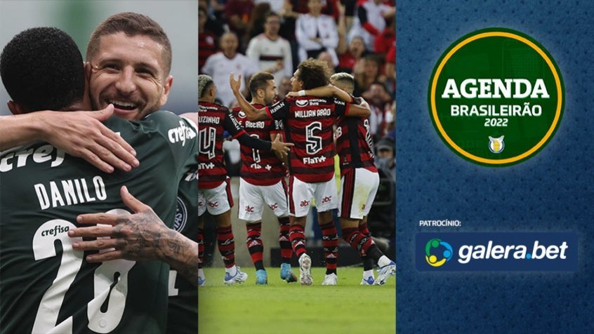 Flamengo, Palmeiras, Botafogo… Saiba onde assistir aos jogos de sábado do Brasileirão Flamengo, Palmeiras, Botafogo… Saiba onde assistir aos jogos de sábado do Brasileirão