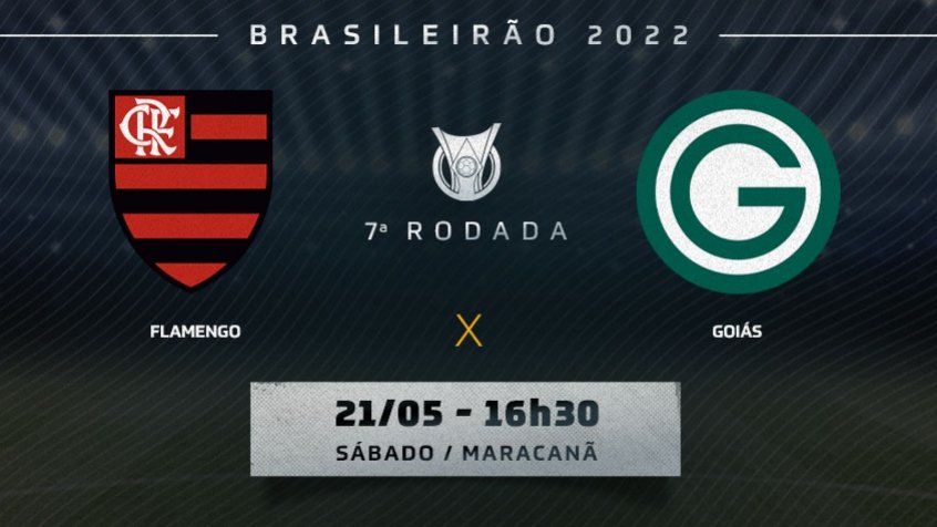 Flamengo x Goiás: prováveis times, desfalques e onde assistir ao jogo pelo Brasileirão