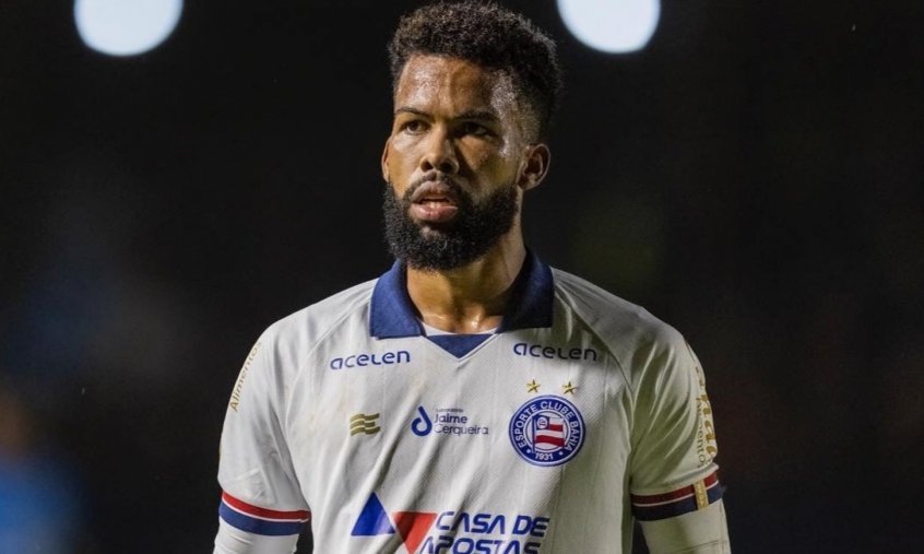 Falcão celebra chance de defender o Bahia e garante: ‘Aproveitarei da melhor forma’ Falcão celebra chance de defender o Bahia e garante: ‘Aproveitarei da melhor forma’