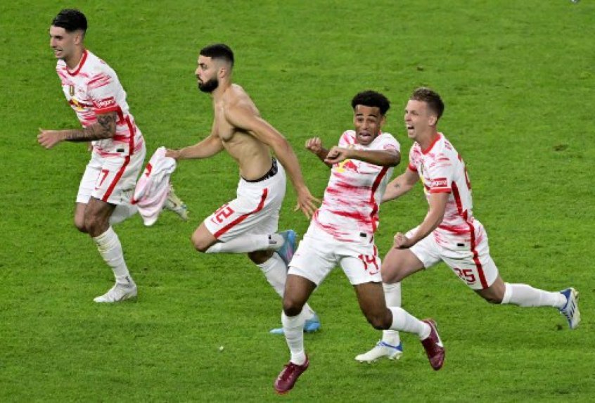 RB Leipzig bate Freiburg nos pênaltis e conquista título inédito da Copa da Alemanha RB Leipzig bate Freiburg nos pênaltis e conquista título inédito da Copa da Alemanha