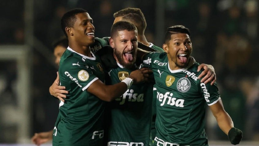 Palmeiras bate o Juventude e ‘pega o elevador’ na tabela do Brasileirão