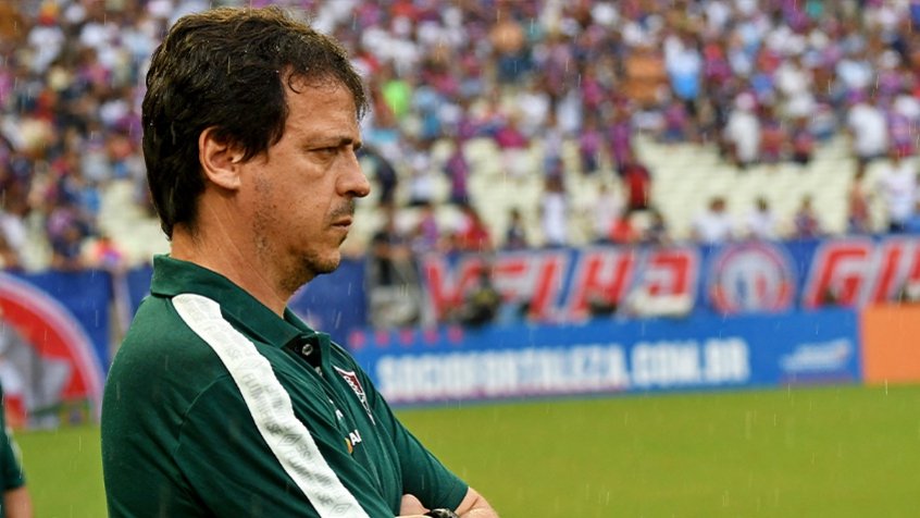 Estilo ‘diferente’ de Fernando Diniz no Fluminense chama atenção na web