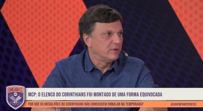 Mauro Cezar detona craque do Corinthians: ‘Não tem tamanho pra escolher onde quer jogar’