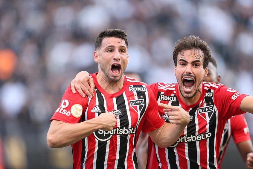 Calleri questiona pênalti não marcado para o São Paulo: ‘Isso é futebol, não é vôlei’