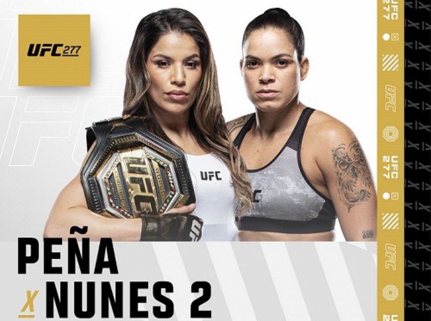 UFC 277, em julho, terá ‘acerto’ de contas entre Amanda Nunes e Julianna Peña