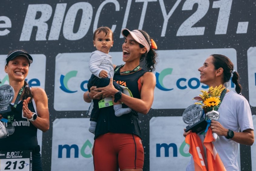 Luíza Cravo vence a Rio City Half Marathon Luíza Cravo vence a Rio City Half Marathon