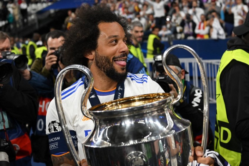 De saída, Marcelo encerra ciclo no Real Madrid como maior campeão da história do clube