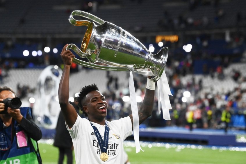 Autor do gol do título, Vini Jr. celebra conquista da Champions League: ‘Sou a pessoa mais feliz do mundo’ Autor do gol do título, Vini Jr. celebra conquista da Champions League: ‘Sou a pessoa mais feliz do mundo’
