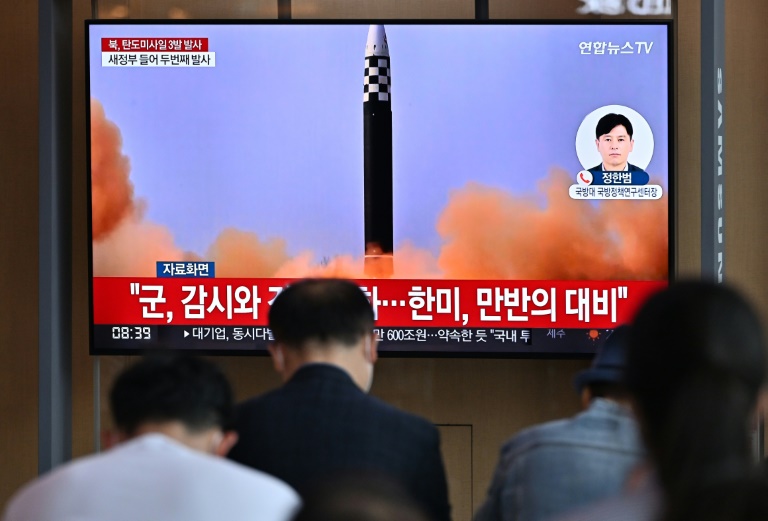 Coreia do Norte disparou ‘suposto míssil intercontinental’, indica Exército sul-coreano