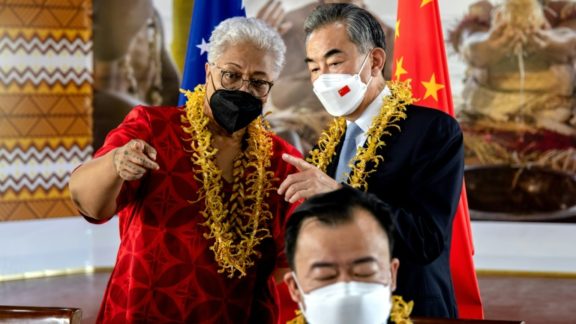 Ilhas Samoa e China assinam acordo de cooperação