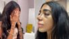 Dhiovanna Barbosa, irmã de Gabigol, chora ao ver nariz após plástica