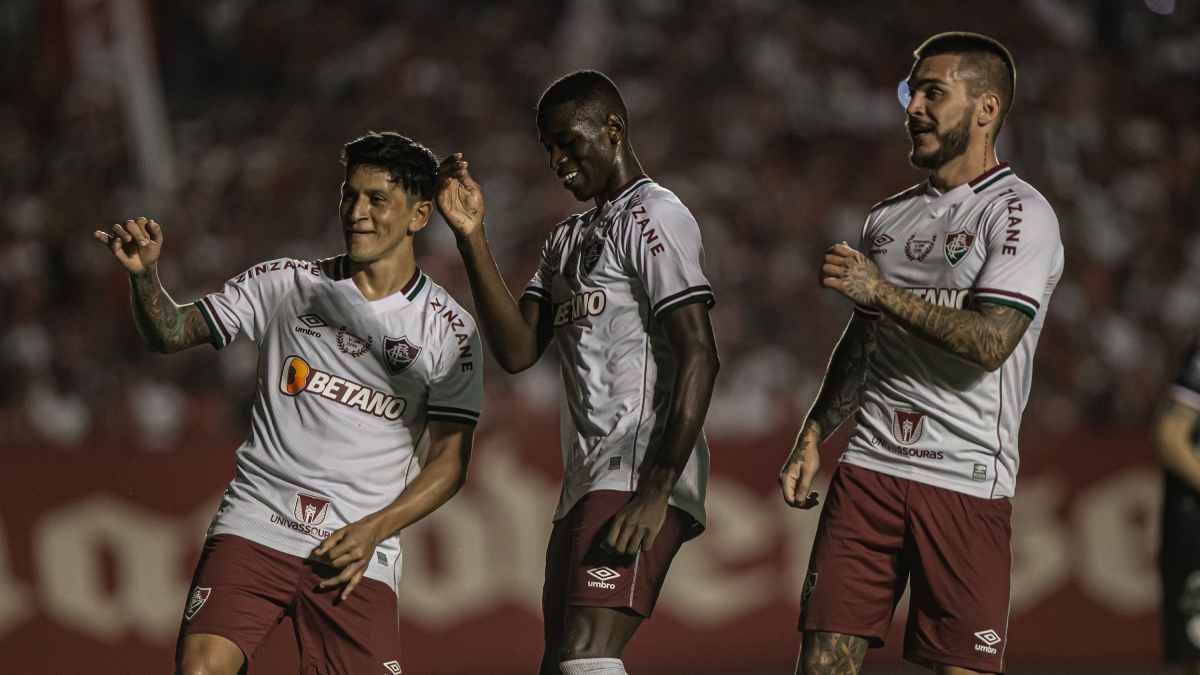 Fluminense joga mal, mas vence o Vila Nova e avan&Atilde;&sect;a &Atilde;&nbsp;s oitavas da Copa do  Brasil - ISTO&Atilde; Independente
