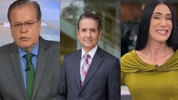 CNN Brasil estaria sondando jornalistas recém desligados da Globo