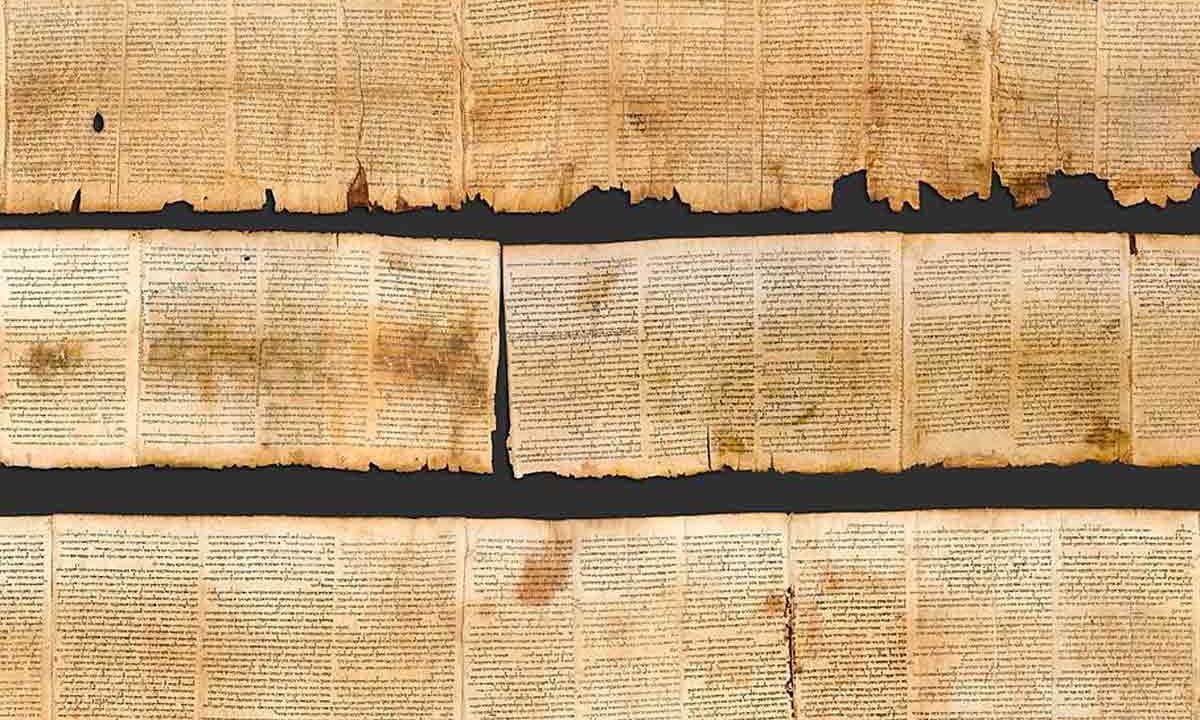 Decifrado código dos Manuscritos do Mar Morto