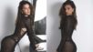 Mariana Rios esquenta temperatura nas redes sociais com look transparente