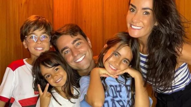 Ricardo Pereira volta à Globo e planeja quarto filho