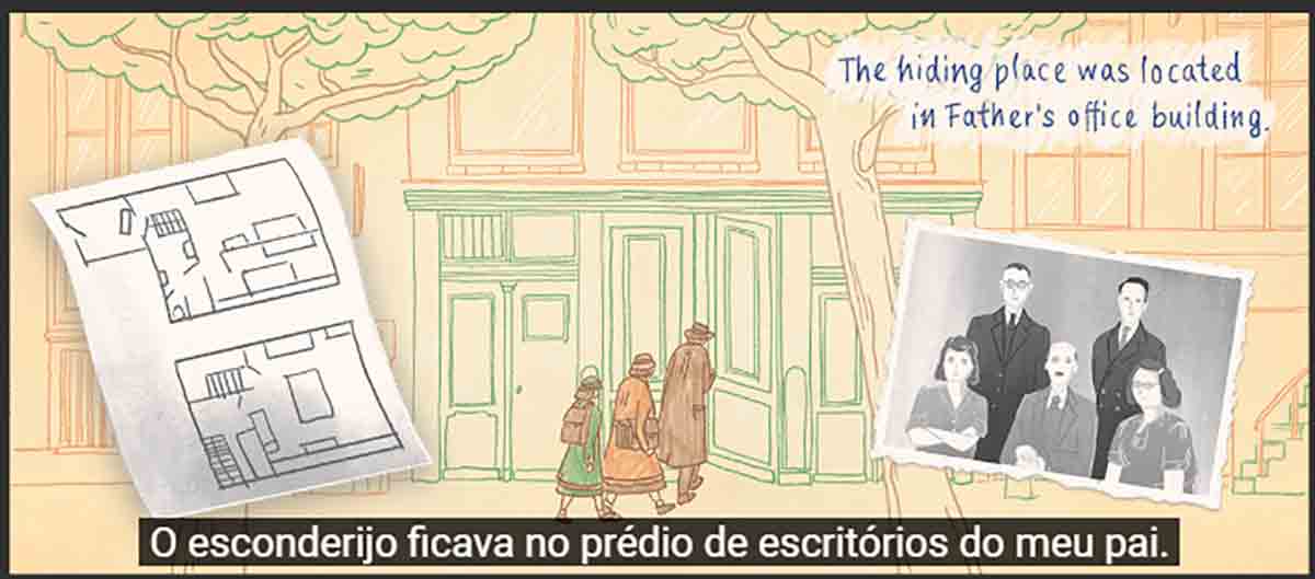 Google honors the 75th anniversary of the publication of Anne Frank's diary.  Photo: Google Play