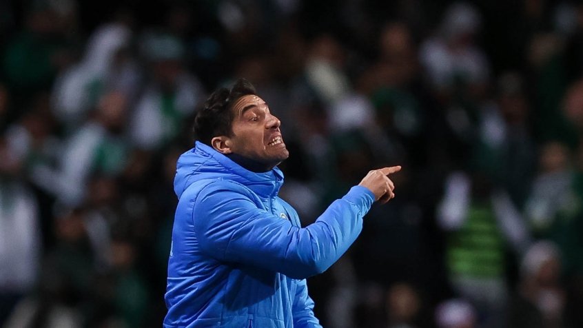 Abel Ferreira analisa rendimento do Palmeiras no ano: ‘Não sei quando vamos quebrar’