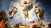 Pintura de Rafael representando a transfiguração de Jesus, quando Jesus aparece radiante em uma montanha. Crédito: Coleções Hallwyl Museum, CC BY-SA