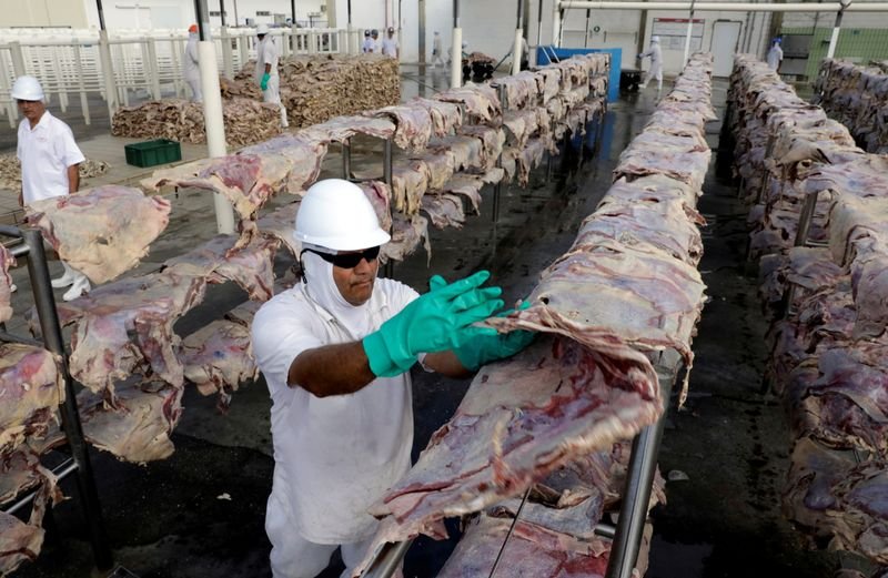Sauditas suspendem 5 frigoríficos no Brasil após casos de ‘vaca louca’ Sauditas suspendem 5 frigoríficos no Brasil após casos de ‘vaca louca’